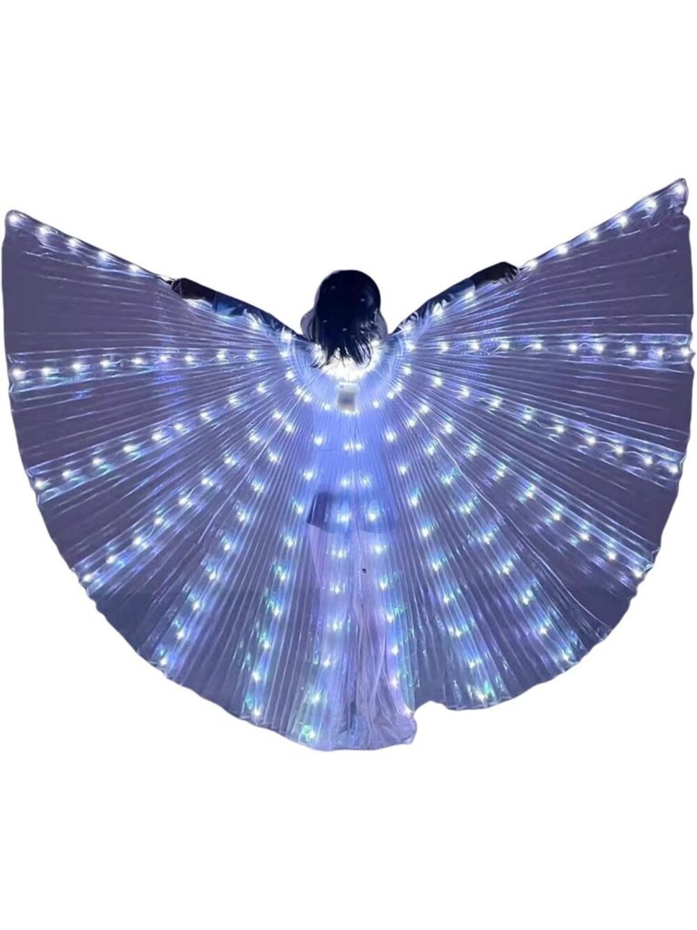 Glow-in-the-Dark Fairy Wings for Women - Perfect for Festivals & Parties